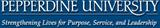 Pepperdine University; Strengthening Lifes for Purpose, Service, and Leadership
