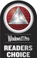 Windows IT Pro Readers' Choice Award 2006