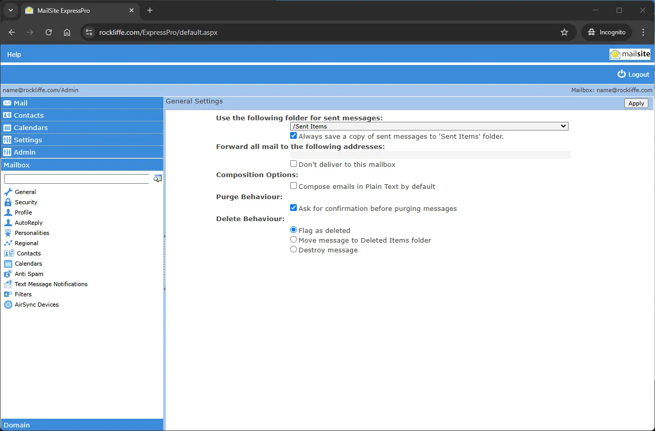 ExpressPro Admin screenshot