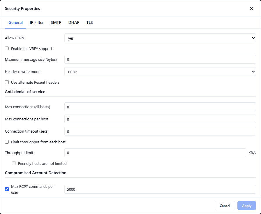 Ultimate Email Security in MailSite 11